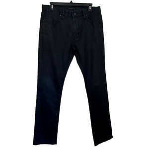 John Varvatos Bowery slim straight jeans j306C17 AZIE Black sz 32x31 EUC